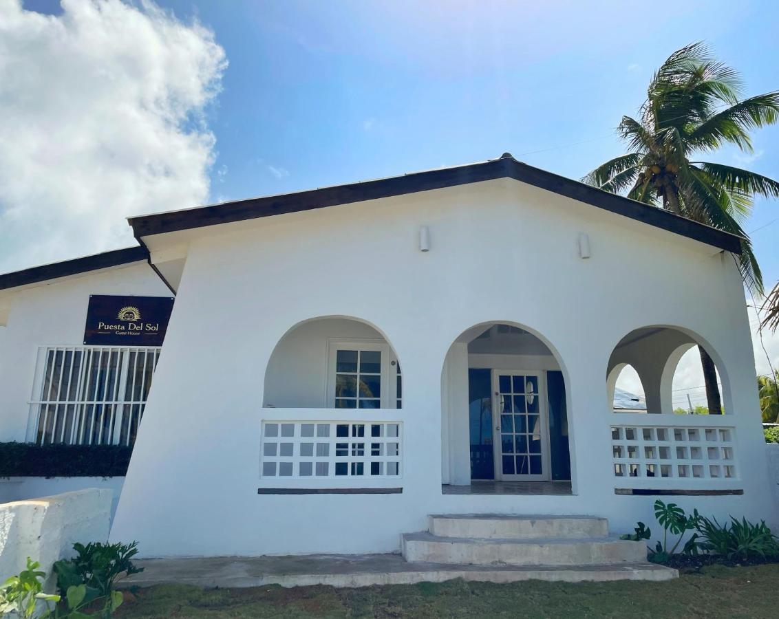 Puesta Del Sol Guest House San Andrés 外观 照片