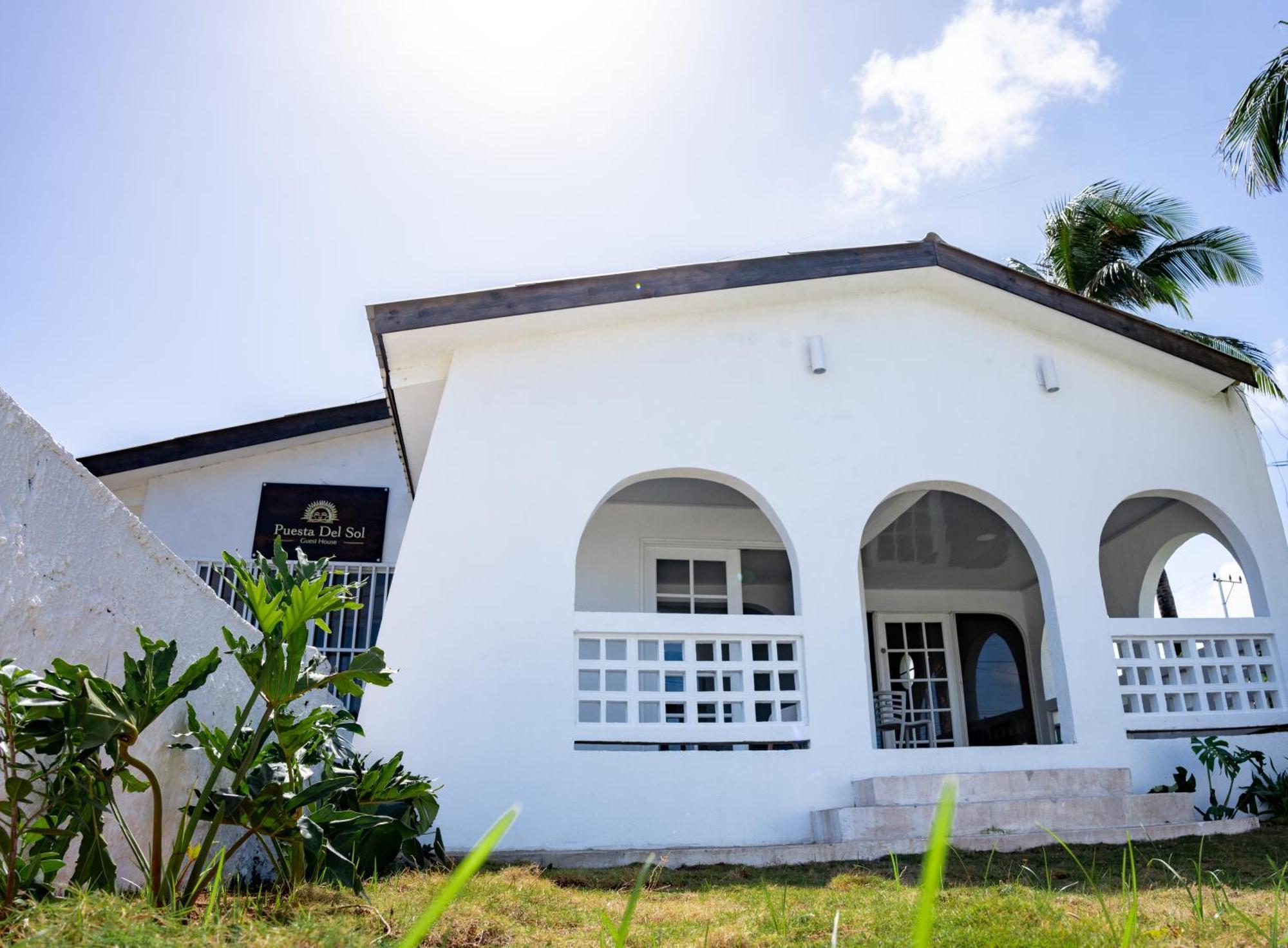 Puesta Del Sol Guest House San Andrés 外观 照片