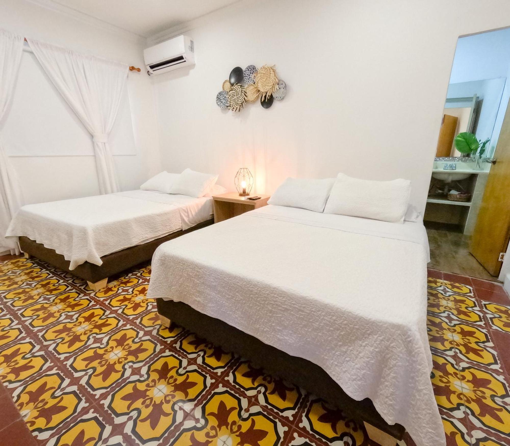 Puesta Del Sol Guest House San Andrés 外观 照片